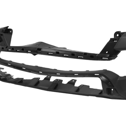 ALMULOO Front Bumper Cover Fascia Compatible with 2016-2023 Toyota Tacoma w/Fender Flare Holes Replacement for TO1000414