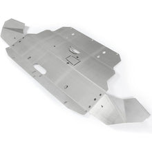 Skid Plate Silver Compatible with 1996-2008 Audi A4 S4 B5 B6 B7 Aluminum