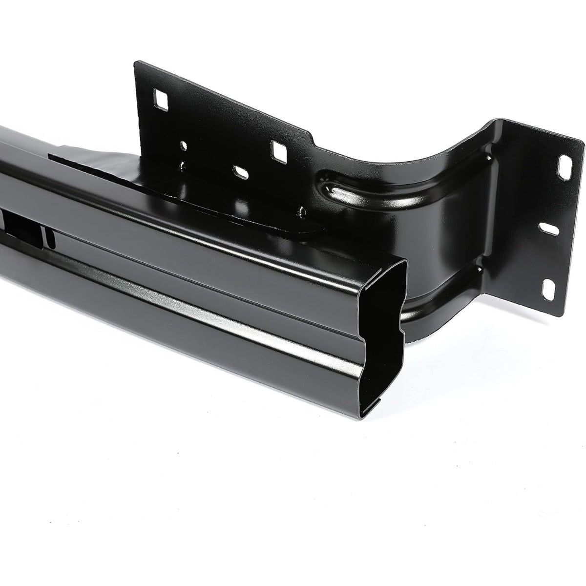 Kojem Bumper Face Bar Reinforcement Compatible with 2013-2024 Ram 1500 Ram 1500 Classic Impact Bar Cross Member Replacement for 68196999AB CH1006232 Steel Front Black