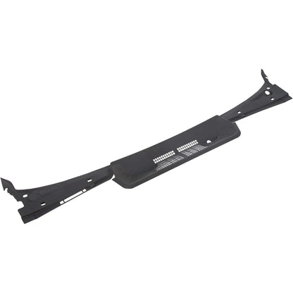 KUAFU Windshield Wiper Cowl Panel Grille Screen Compatible with 1992-1999 BMW E36 318i 318is 323i 323is 328is Replacement for 51711977677 Windscreen Wiper Motor Cover Cowl Trim