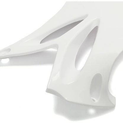 Plastic Fender Fairing Body Kit Compatible With Yamaha YZ85 2002-2014 Dirt Pit Bike Motorcycle Parts Side Cover Body Work -White