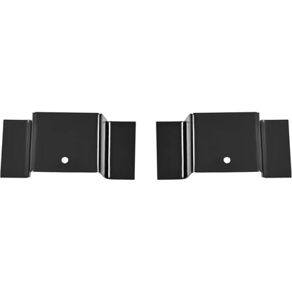 ALMULOO Truck Bed Floor Support Set of 5 Compatible with 1977-2016 Ford F-150 Crossmembers Supports Electrophoresis Steel