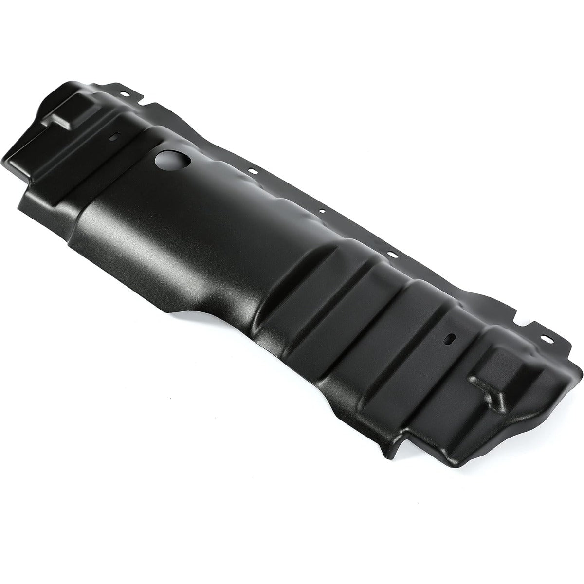 Black Skid Plate Compatible with 2007-2018 Jeep Wrangler Rubicon X and 10th Anniversary Bumpers Replacement for 82214330 Powder Coated Steel