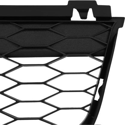 HECASA Front Bumper Lower Grille Grill Compatible with 2016-2017 Ford Explorer 2016-2019 Ford Police Interceptor Utility Replacement for FB5Z17K945AA Black PP