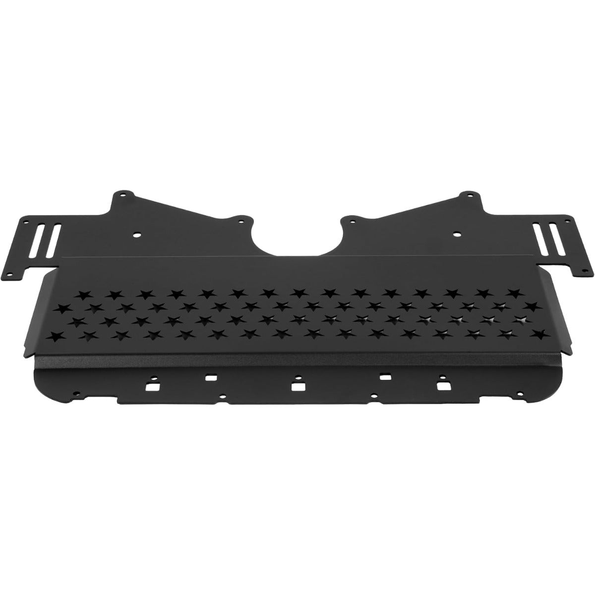Oil Cooler Skid Plate Compatible with 2021-2024 BMW M2 M3 M4 G80 G82 G87 Aluminium Powder Coated Black