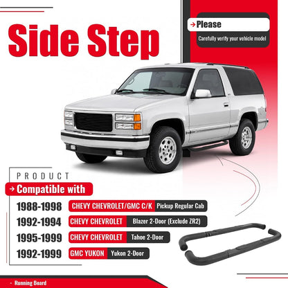 Running Board Step Compatible with 1988-1998 Chevy Chevrolet/GMC