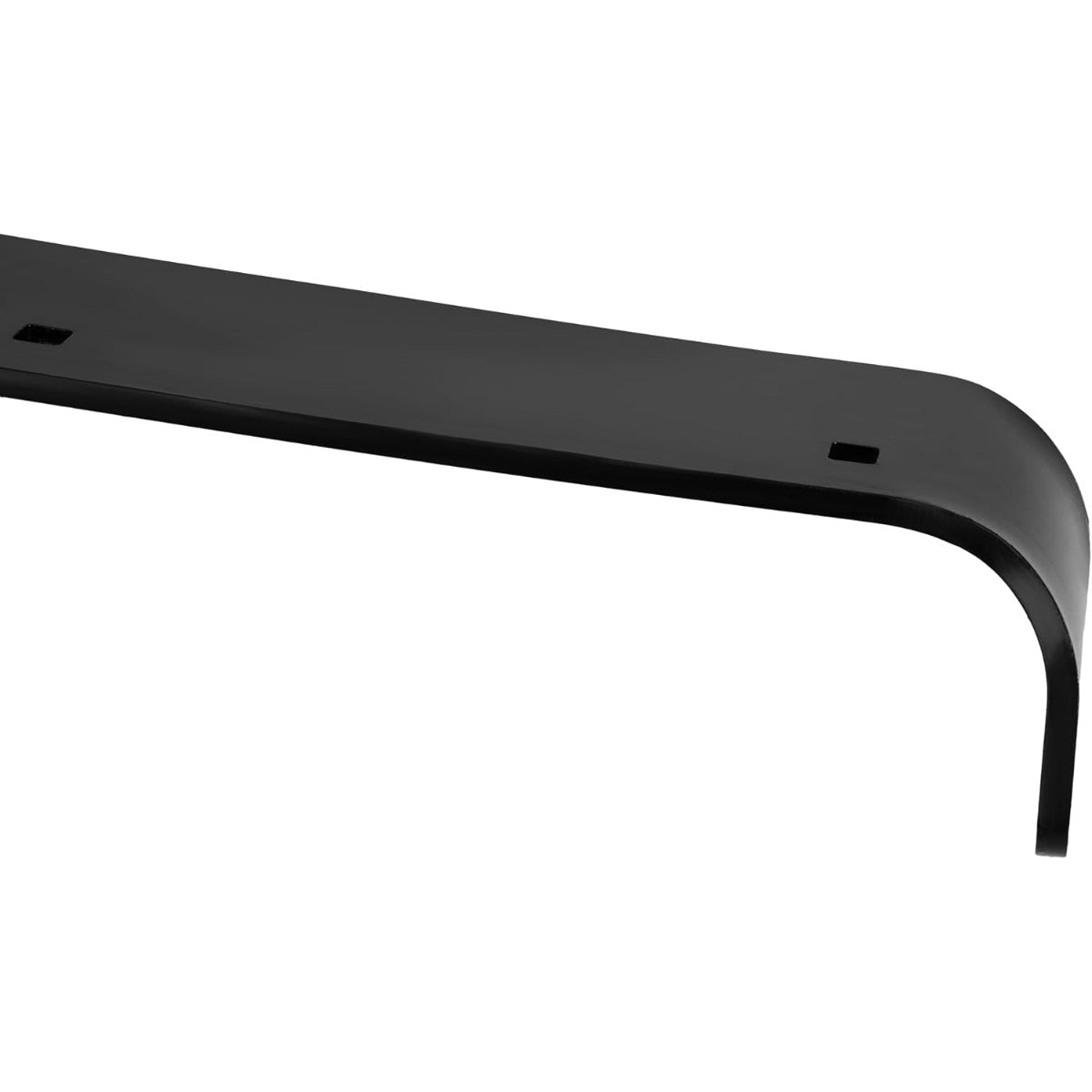 WUTIST Snow Plow Black Cutting Edge Kit Right Side with Bolt Kit