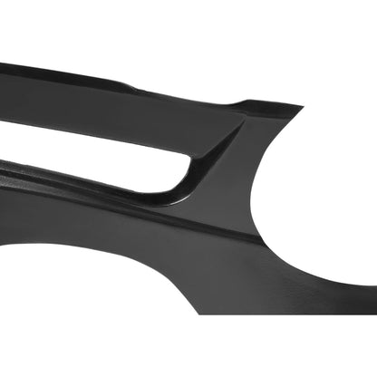 Dashboard Cover Compatible with 2011-2014 Hyundai Sonata Plastic(ABS+PVC) Painted+Textured Matte Black