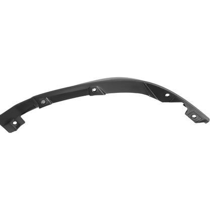 KUAFU Front Lower Bumper Valance Panel Compatible with 2016-2019 GMC Sierra 1500 Replacement For 23381985 GM1092251 Air Dam Deflector Black Plastic