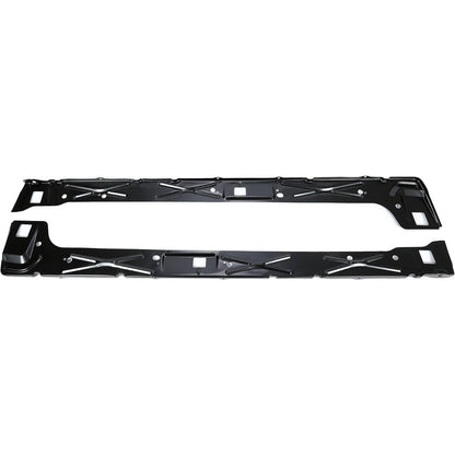 Inner Rocker Panels Pair Compatible with 1999-2018 Chevy Silverado/GMC Sierra 1500 2500 3500 Extended Cab Electrophoresis Steel Replacement for 22770480 GM1601111 22770479 GM1600111