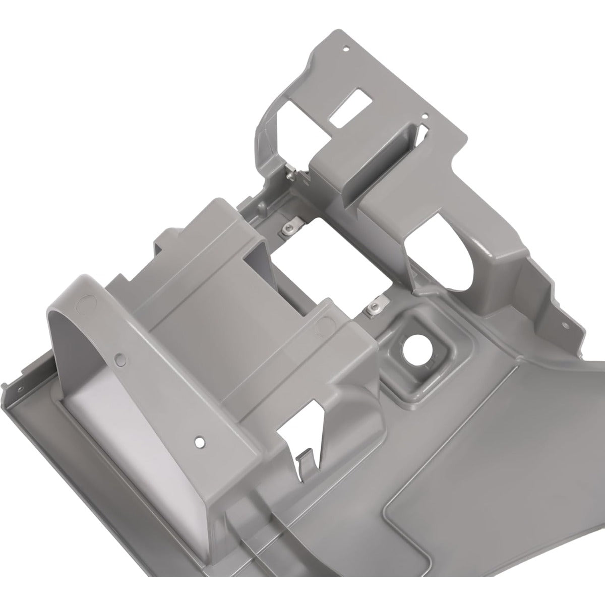 Dash Console Cover Compatible with Freightliner Replacement for A18-41159-002 ABS Plastic Grey Left Side