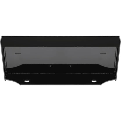 1/4 Inches Mini Skid Steer Attachment Plate Compatible with Boxer Ramrod Toro Dingo Ditch Witch Finn Thomas Vermeer Tractor Loader Skid Steer 2 Inches Receiver Hitch Mount Plate Steel Black