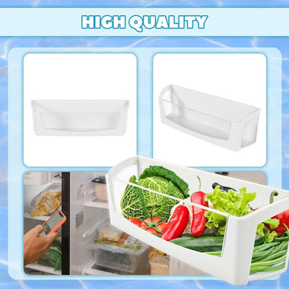 Kojem W10212139 WPW10212139 AP6017170 Replacement Refrigerator Door Shelf Bin Compatible with Whirlpool Refrigerator Replacement for PS11750465 1547748 AH2362947 EA2362947