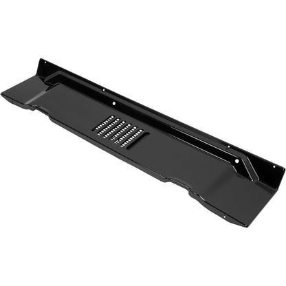 Hood Cowl Vent Compatible with 1997-2006 Wrangler TJ w/o Washer Nozzle Black Windshield Wiper Cowl Panel Air Inlet Window Cover Plastic Steel