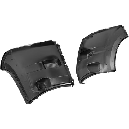 KUAFU 2PCS Bumper End Cap Compatible with 2019-2022 Ram Promaster