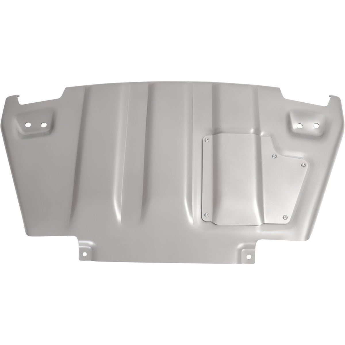 Front Bumper Skid Plate Compatible with 2017-2020 Ford F-150 F150 Raptor Aluminium Powder Coated Gray