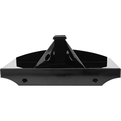 1/4 Inches Mini Skid Steer Attachment Plate Compatible with Boxer Ramrod Toro Dingo Ditch Witch Finn Thomas Vermeer Tractor Loader Skid Steer 2 Inches Receiver Hitch Mount Plate Steel Black