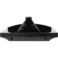 Load image into Gallery viewer, 1/4&quot; Mini Skid Steer Attachment Plate Compatible with Boxer Ramrod Toro Dingo Ditch Witch Finn Thomas Vermeer Tractor Loader Skid Steer 2&quot; Receiver Hitch Mount Plate Steel Black
