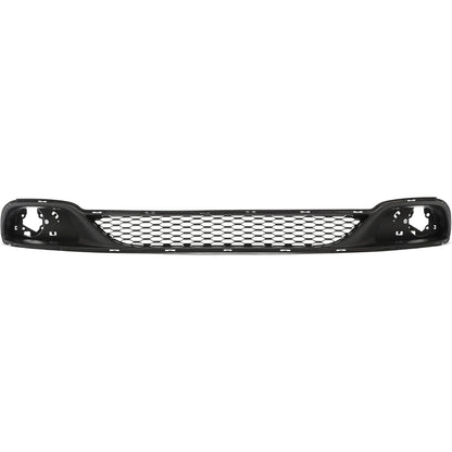Lower Grille Compatible with 2011-2020 Dodge Grand Caravan/ 2012-2015 Ram C/V Replacement for 68100690AA/ CH1036115 Lower Bumper Protection