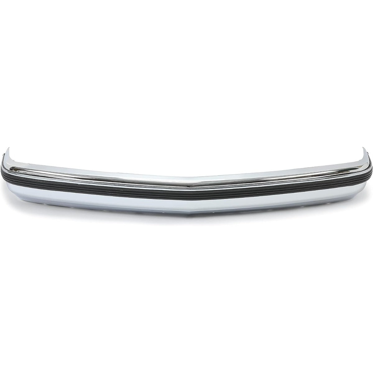 KUAFU Front Bumper Face Bar Trim Compatible With 1988-2000 Chevy Silverado GMC Sierra C/K 1500 2500 3500 Blazer Tahoe Suburban Yukon Impact Strip w/Molding Holes GM1002802 GM1057127 15574111 15574113