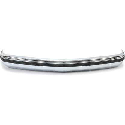 KUAFU Front Bumper Face Bar Trim Compatible With 1988-2000 Chevy Silverado GMC Sierra C/K 1500 2500 3500 Blazer Tahoe Suburban Yukon Impact Strip w/Molding Holes GM1002802 GM1057127 15574111 15574113