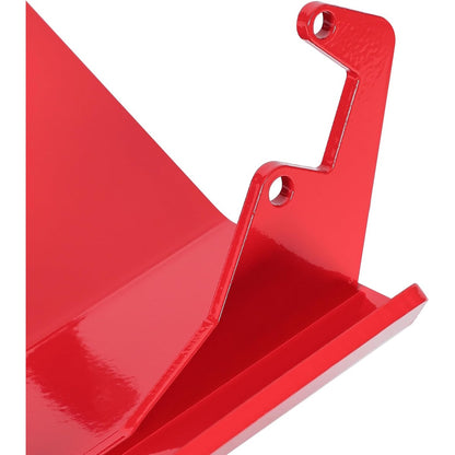 Differential Chassis Skid Plate Compatible with 2007-2018 Jeep Wrangler with Dana 44 Front Axle Replacement for RS6212 Powder Coated Red Heavy Duty Steel
