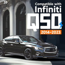Front Fender Liner Inner Panel for 2014-2023 Infiniti Q50 Replacement for  Wheel Liner Splash Shield Guard Left & Right Side (Front Section)