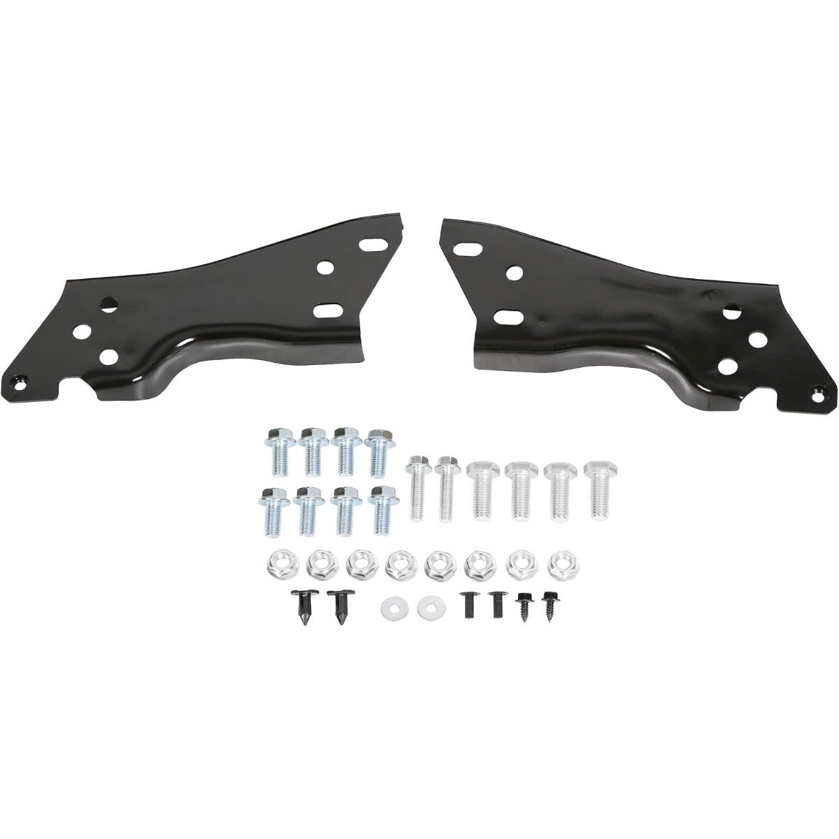 ECOTRIC Rear Step Bumper Bar Chrome Compatible with 1999-2006 Chevy Chevrolet Silverado GMC Sierra 1500 2500 W/Pad & License Plate Lights Replacement for GM1103122 12496085 FLEET SIDE BED ONLY