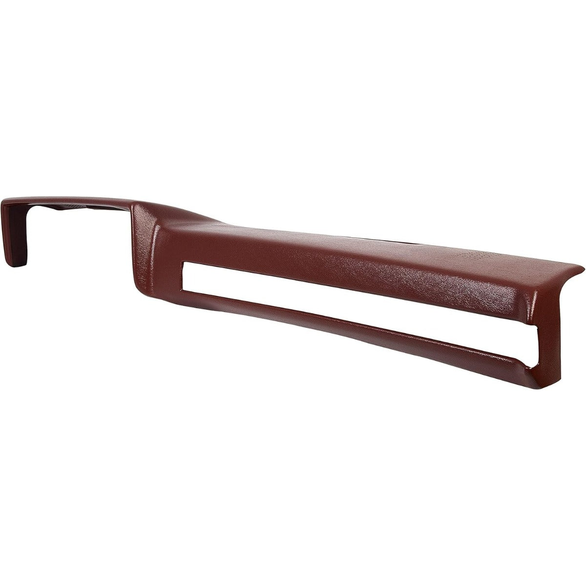 Maroon Dashboard Cover Compatible with 1981-1991 Chevrolet GMC C/K/R/V Truck/SUV Pickup Car Interior Dash Pad Cap
