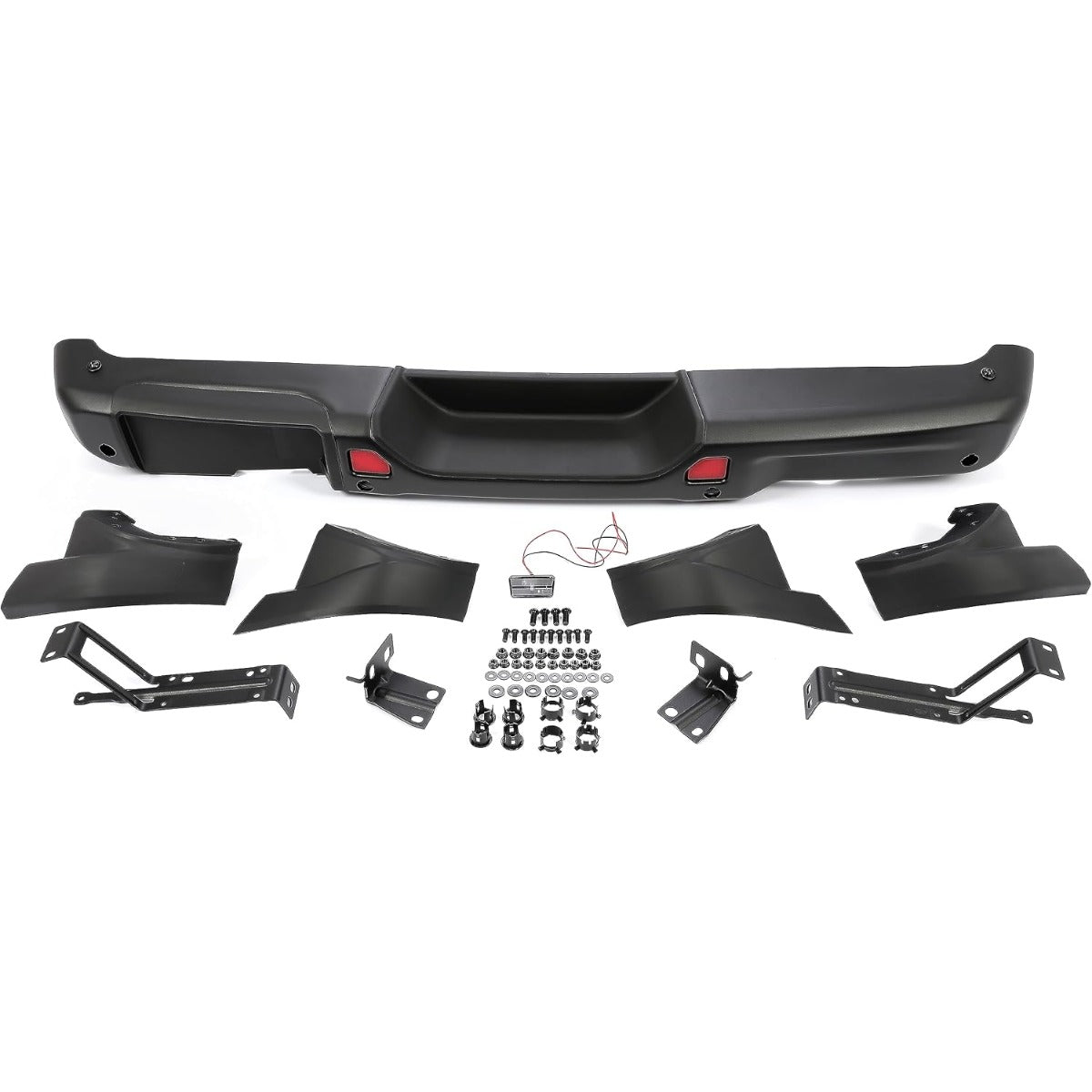 KUAFU Bumper Compatible with 2018-2024 Jeep Wrangler JL