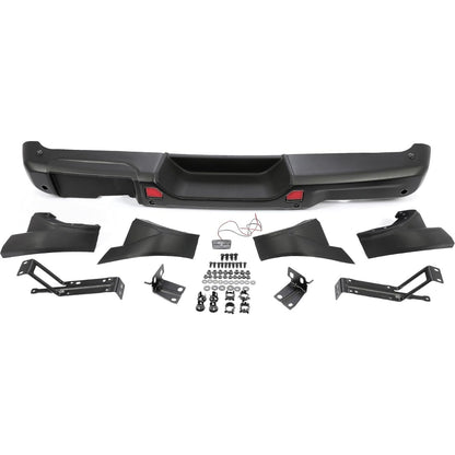 KUAFU Bumper Compatible with 2018-2024 Jeep Wrangler JL