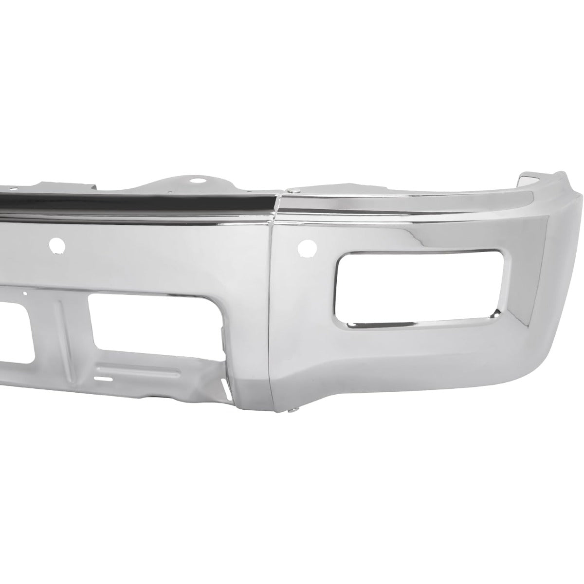 KUAFU 3Pcs Bumper Face Bar Compatible with Silverado