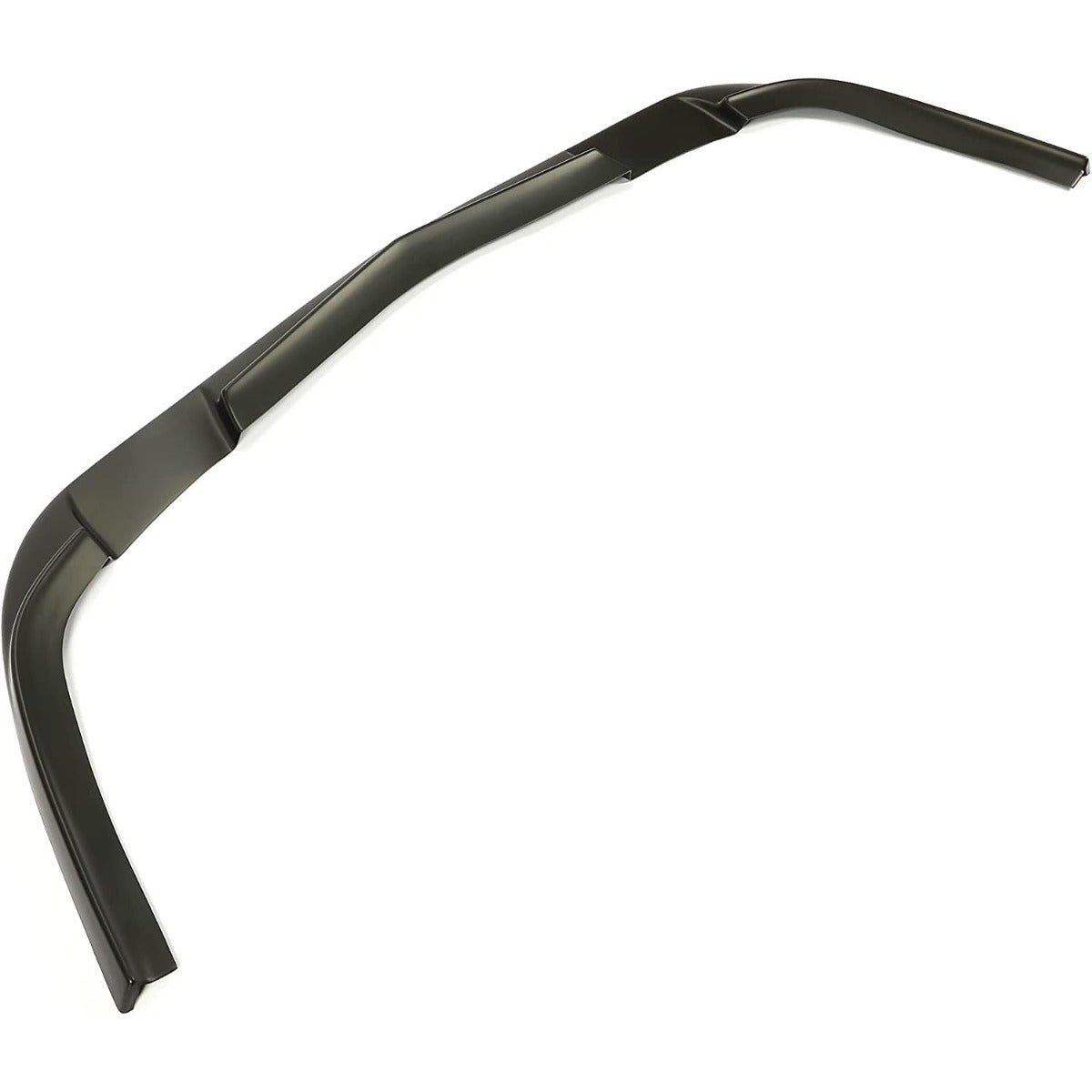 HECASA Lower Front Bumper Lip Compatible with 1997-2004 Chevrolet Chevy Corvette C5 Models Splitter Under Panel Spoiler Diffuser Protector Air Dam Chin ZR1 Style Black ABS Plastic