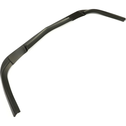 HECASA Lower Front Bumper Lip Compatible with 1997-2004 Chevrolet Chevy Corvette C5 Models Splitter Under Panel Spoiler Diffuser Protector Air Dam Chin ZR1 Style Black ABS Plastic
