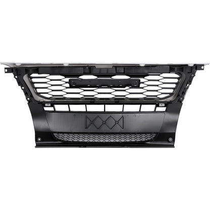 Front Bumper Center Lower Cover Assembly & Grille Compatible with 2019 2020 2021 Ram Promaster 1500 2500 3500 Replacement For 1ZT90JXWAB CH1000A52, CH1202111 PP+ABS Plastic