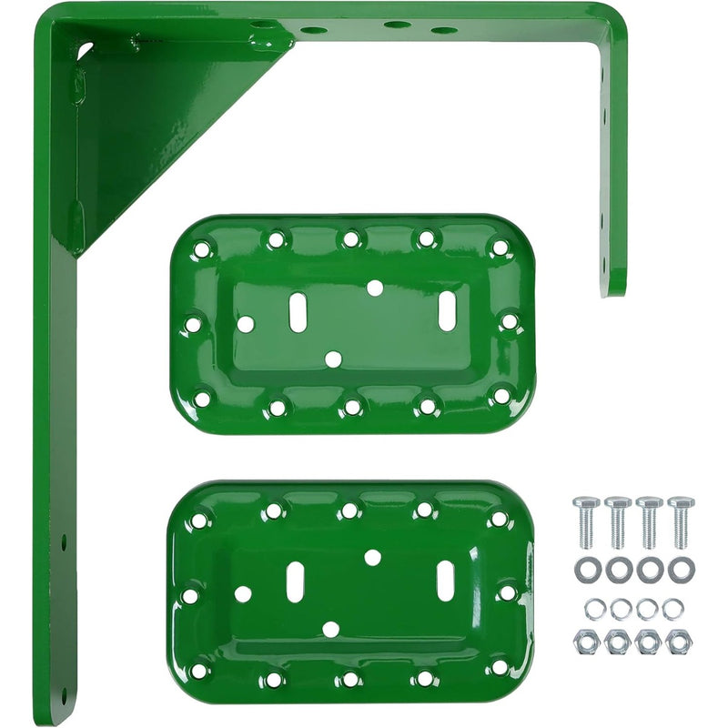 Tractor Step and Bracket Compatible with John Deere A B G 50 60 70 520 620 630 730 720 530 2510 2010 3020 4010 4020 (Bracket: A5234R, Step: A5233R)