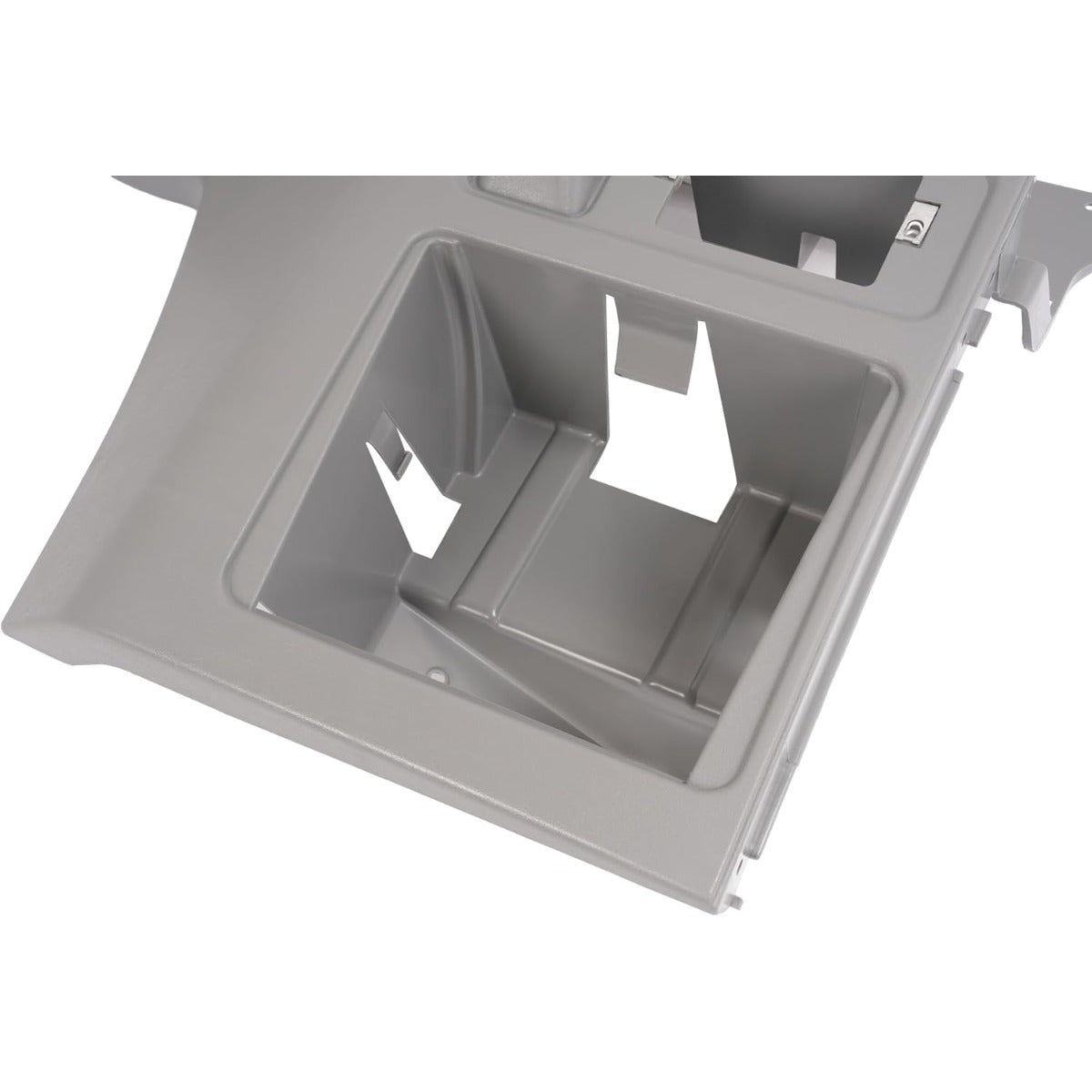 Dash Console Cover Compatible with Freightliner Replacement for A18-41159-002 ABS Plastic Grey Left Side
