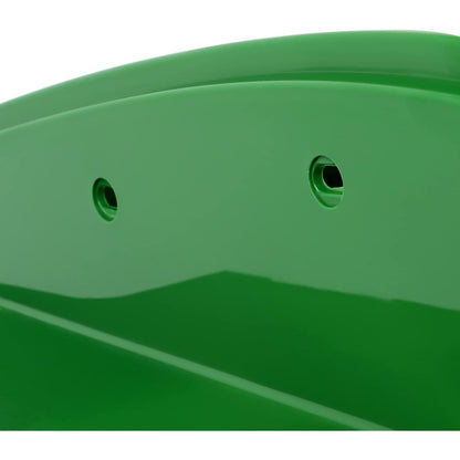 Front Right Fender Guard Compatible with John Deere 4X2 6X4 Gator Gas Diesel Replacement for AM125669 Protector Protection Right RH Green