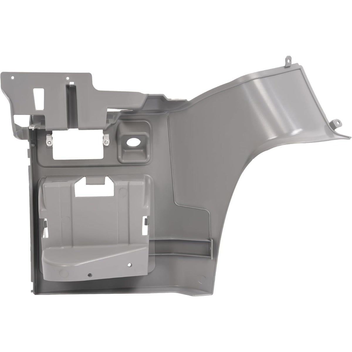 Dash Console Cover Compatible with Freightliner Replacement for A18-41159-002 ABS Plastic Grey Left Side