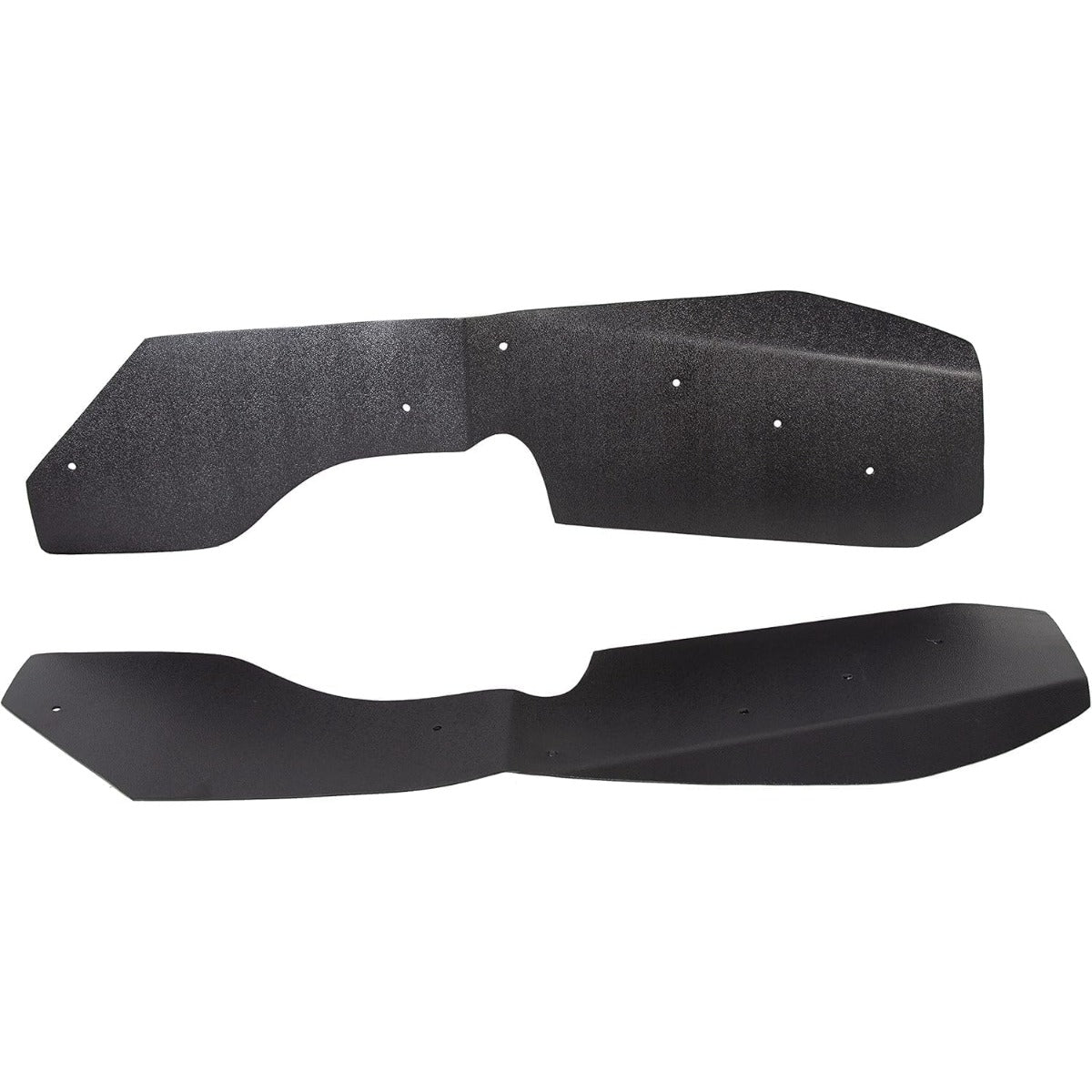 Fender Flares Extensions Compatible with 2009-2014 Polaris RZR-S 800, Front and Rear Mud Flaps