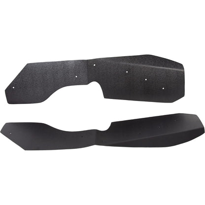 Fender Flares Extensions Compatible with 2009-2014 Polaris RZR-S 800, Front and Rear Mud Flaps