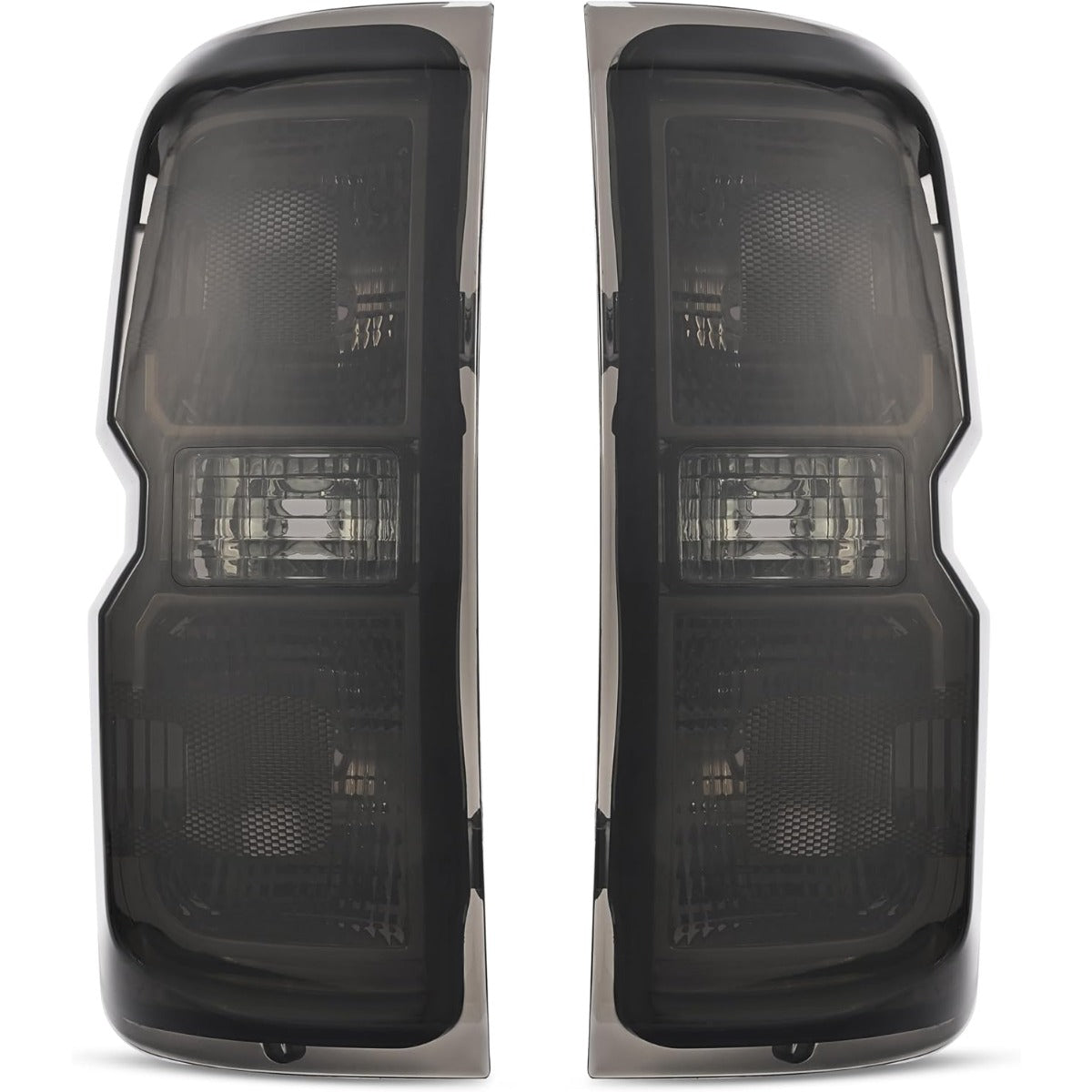 ALMULOO Tail Lights Compatible with 2014-2018 Silverado 1500 2500HD 3500 HD