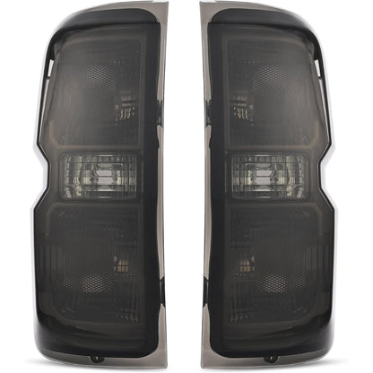 ALMULOO Tail Lights Compatible with 2014-2018 Silverado 1500 2500HD 3500 HD