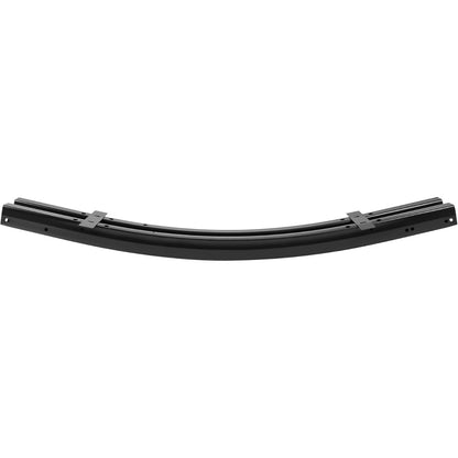 Front Bumper Reinforcement Compatible with 2005-2023 Chrysler 300 & Dodge Challenger Charger Magnum 68100209AE 68100209AF CH1006222 Bumper Impact Absorber Bar Black Electrophoresis Steel