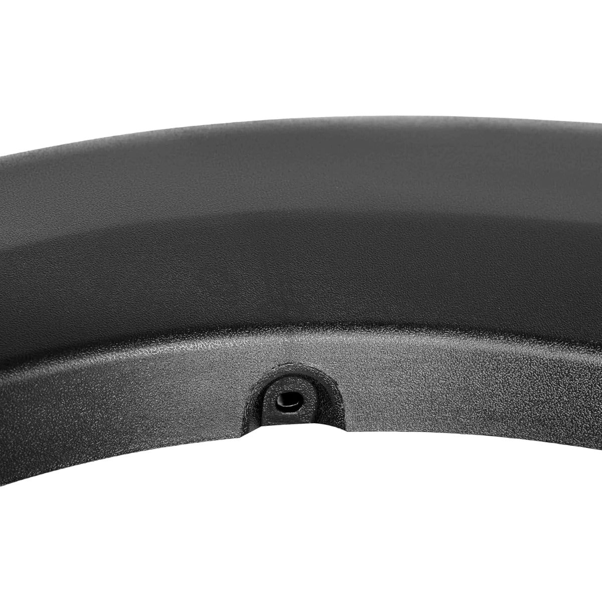 KUAFU Bumper Molding Trim Fender Flare Compatible with 19-22 Ram ProMaster | Rear; Compatible with 2019-2022 Dodge Ram ProMaster 1500 2500 3500 Wheel Flare; PP Plastic Black Left Driver Side