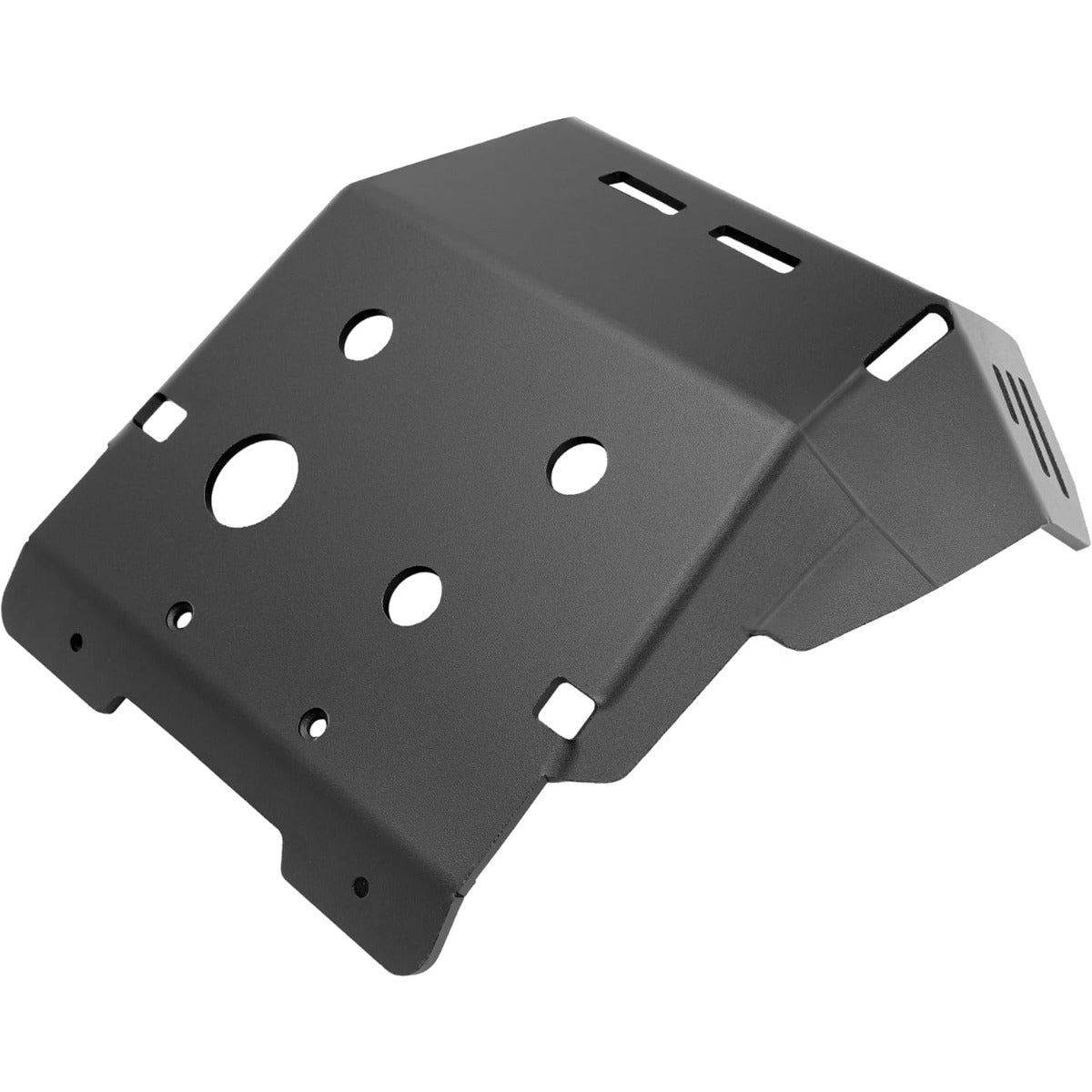 Black Motorcycle Skid Plate Compatible with 2021-2024 Honda CRF300L CRF 300L Engine Bash Bottom Guard Aluminum Protector 2022 2023