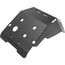 Black Motorcycle Skid Plate Compatible with 2021-2024 Honda CRF300L CRF 300L Engine Bash Bottom Guard Aluminum Protector 2022 2023
