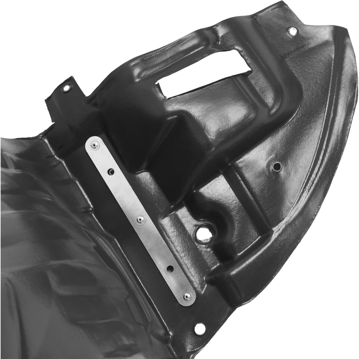 Front Fender Liner Inner Panel Compatible with 2017-2019 Toyota Corolla, Without Insulation Foam, Wheel Liner Splash Shields Guard Passenger Side