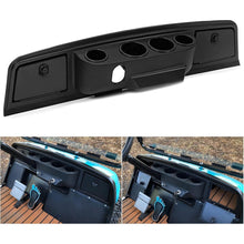 Golf Cart Dash Kit Compatible with 1995-2007 YAMAHA G14 G16 G19 G22 ELECTRIC Dashboard Cover Dash Cap Black