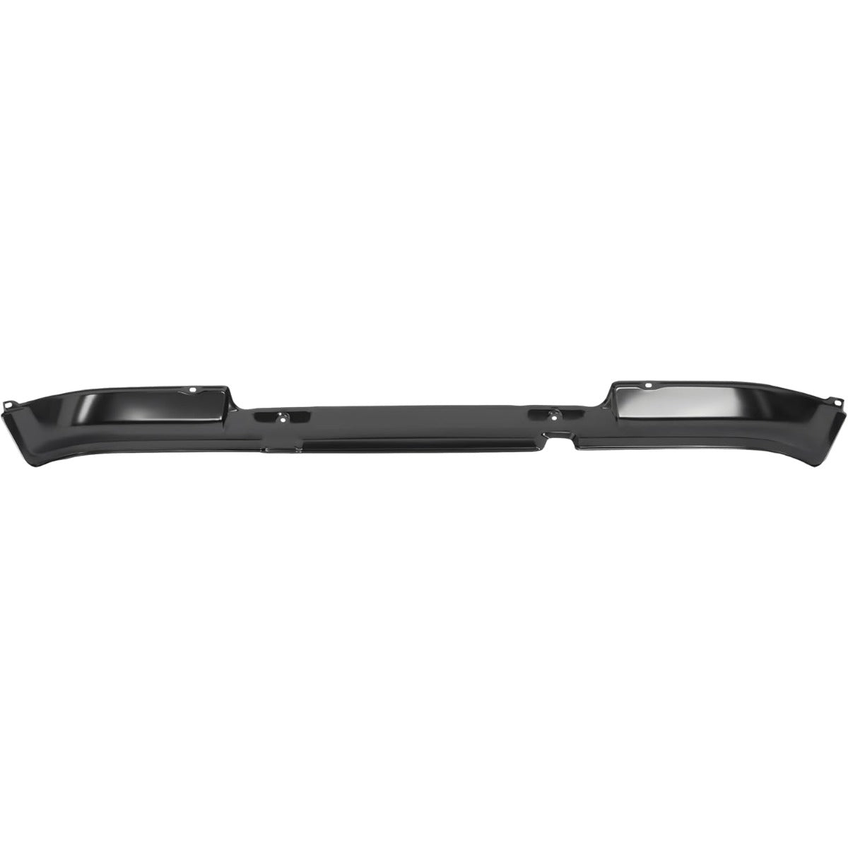 KUAFU Front Bumper Valance Compatible with 1986-1989 Toyota 4Runner&Pickup 4x4 4WD, Front Lower Valance Panel, Air Dam Deflector, Replacement for 5391189113 TO1095163-Black